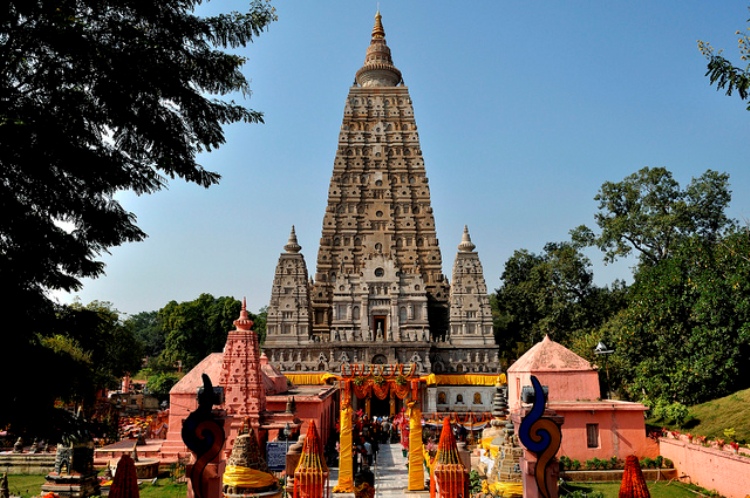 Mahabodhi temple