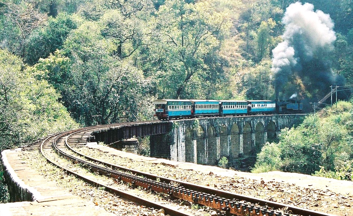 Mountain railways of India, Toy Train in India, India Tours