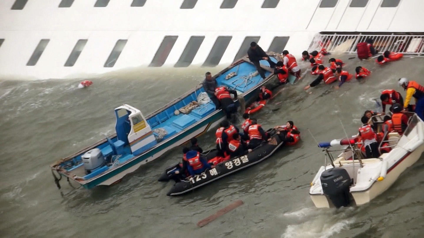 south korea ferry disaster