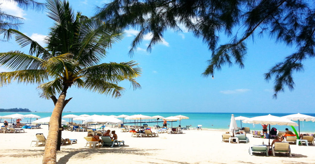 Patong Beach Phuket Thailand